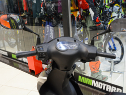 Скутер SYM ORBIT 50cc Черный