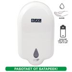 Дозатор для жидкого мыла СЕНСОРНЫЙ, НАЛИВНОЙ, 1 л, на батарейках AA (не в комплекте), BXG, ADS-1100, ASD-1100