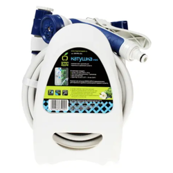 GWHR6-051 GREEN APPLE Катушка компактная (mini) с ручкой + шланг 9,5 мм х 10 м с пластик. пис | Аксессуары для полива Green Apple