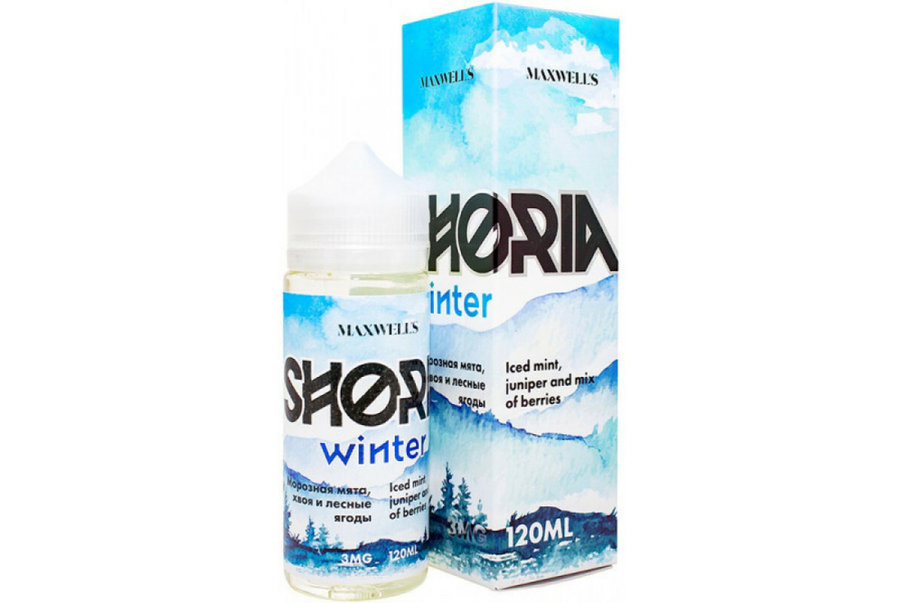 SHORIA WINTER by MAXWELLS 120ml