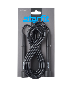Скакалка RP-101, 3 м, черный
