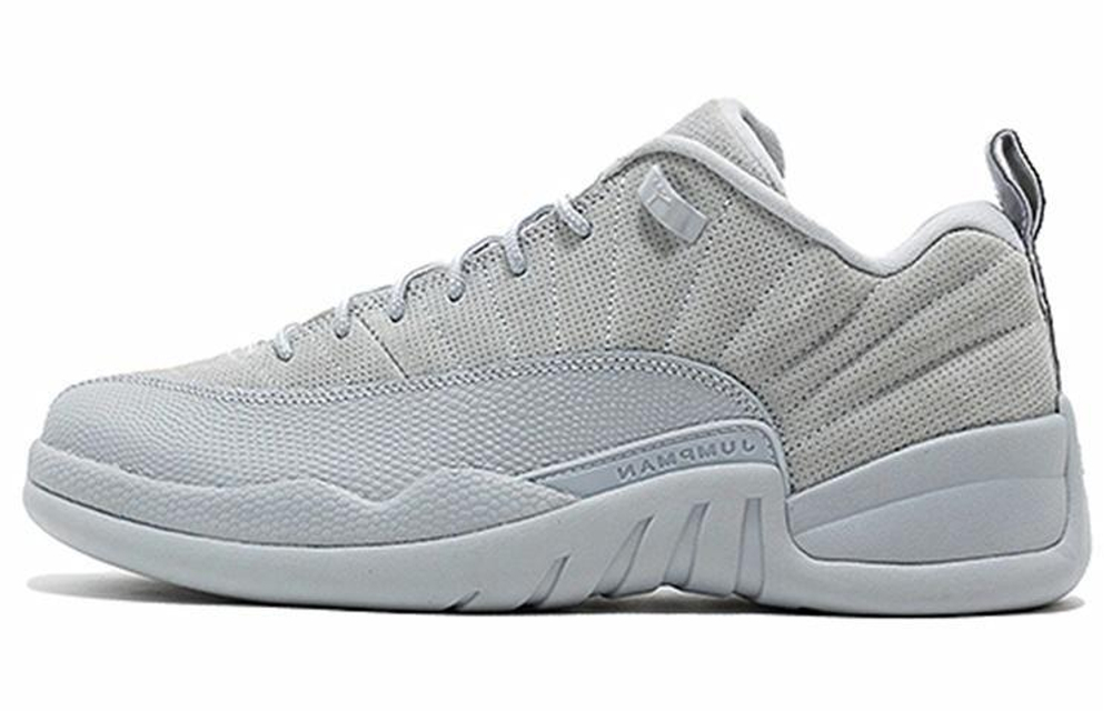 Кроссовки Jordan Air Jordan 12 Retro Low Wolf Grey