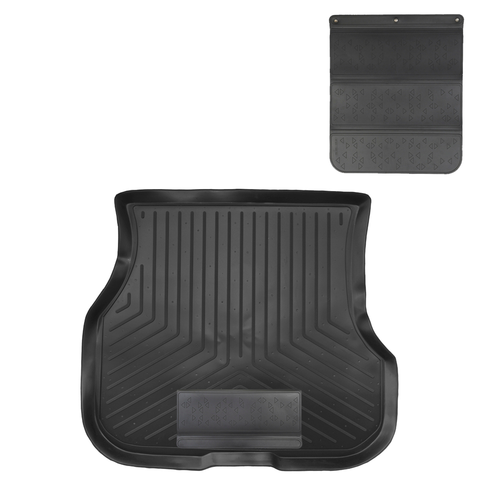 Коврик в багажник Norplast для Volkswagen Passat B4 в кузове Var (1993-1997) Черный, арт.NPL-P-95-24-APP
