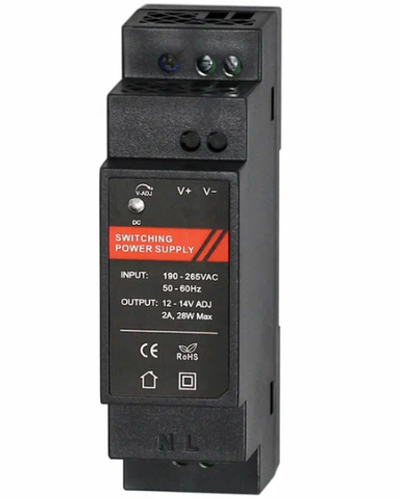 ST-PS102DDS-BK Блок питания VDC 12, 2 A