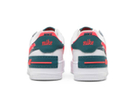 Кроссовки Nike Air Force 1 Low Shadow (Женская размерная сетка)