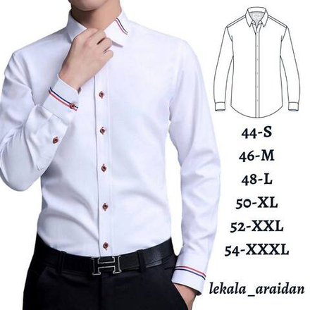 Мужской рубашка