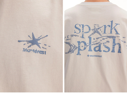 Футболка Nothomme Monterest Spark Splash белый