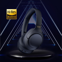 Беспроводные наушники полноразмерные QCY H3 (черные)