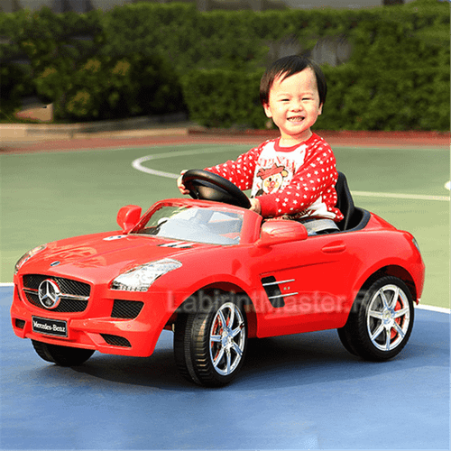 Детский электромобиль "Mercedes Benz AMG GLE 63 COUPE, красный