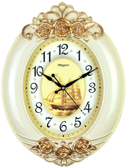 Настенные часы MIRRON M1012A-1