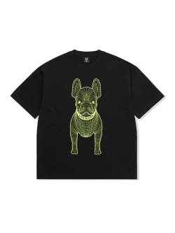 Футболка с принтом