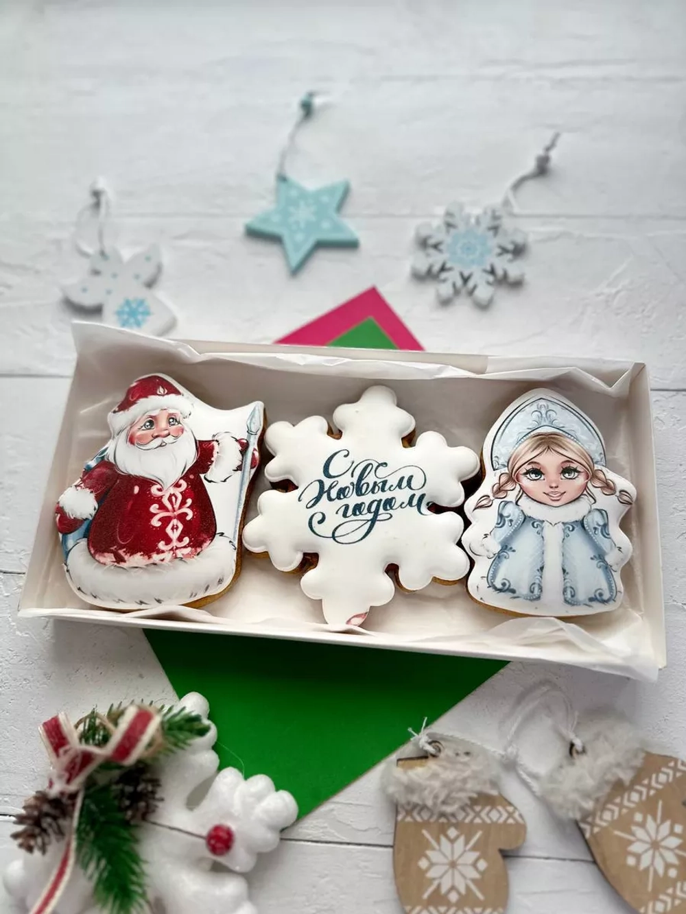 Имбирные пряники новогодние 2026 год Лошади