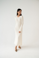 Платье FLEXY, молочный