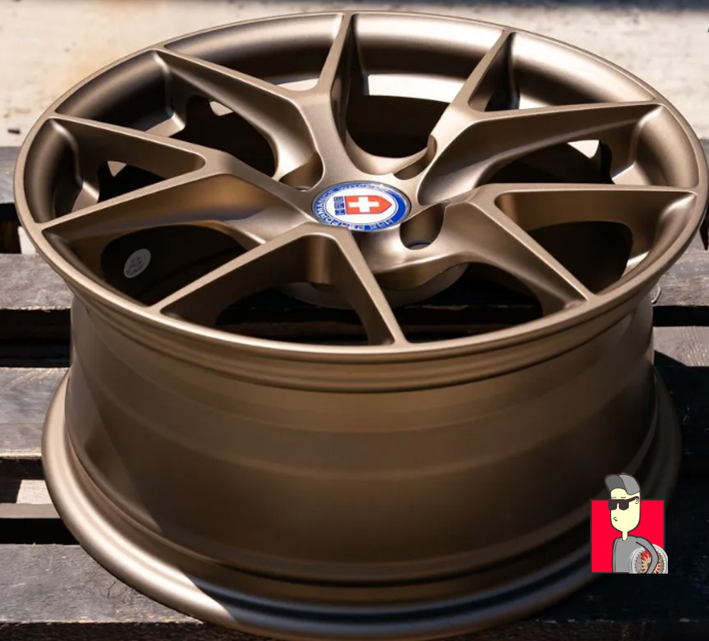 Комплект дисков HRE P101 15x7 et30 4x100