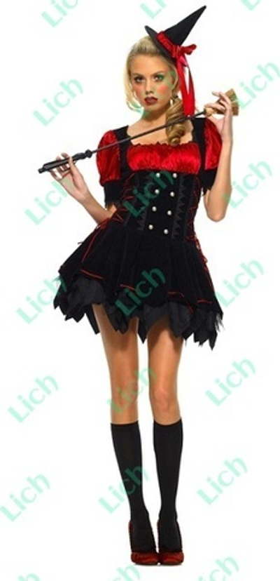 Костюм озорной ведьмочки