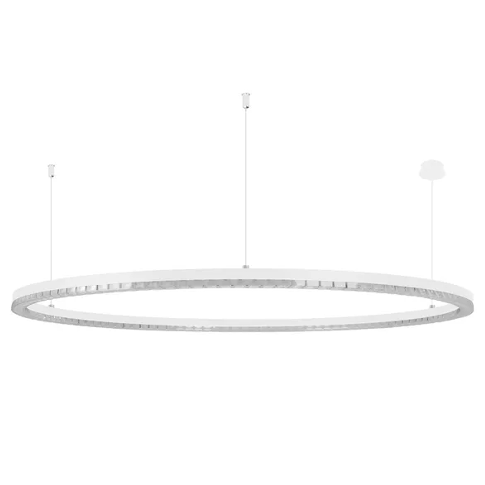 Светильник SP-DIAMOND-R1250-80W Warm3000 (WH, 45 deg, 230V, TRIAC) (Arlight, IP20 Металл, 5 лет) 055264