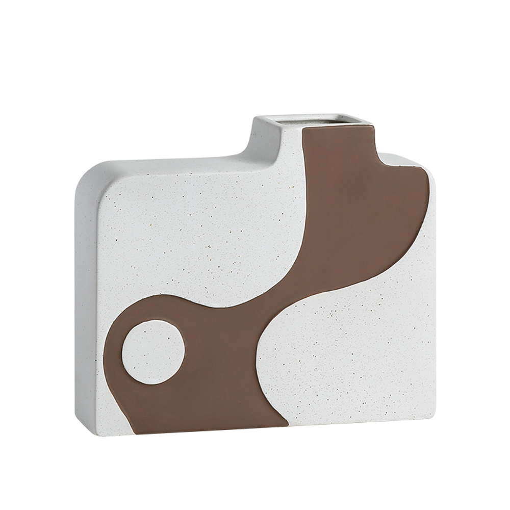 Ваза Puzzle Square Vase A