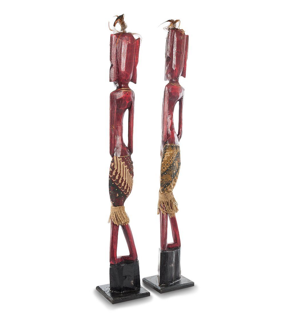 Decor and Gift 22-076 Статуэтка «Асмат» н-р из двух, 100 см