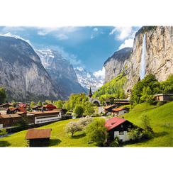 Puzzle "3000" - Lauterbrunnen, Switzerland
