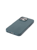Кожаный чехол Leather Case iPhone 16 Pro MAX Темно Зеленый