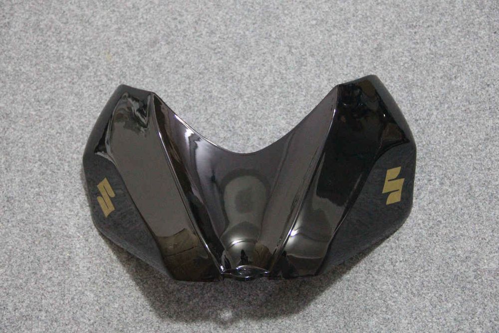 Комплект пластика для мотоцикла Suzuki GSX-R600/750 06-07 Черный с Золотыми наклейками COLOR+