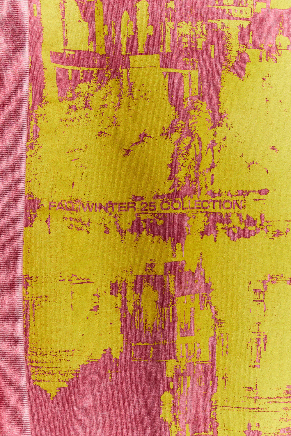 H&M - Glenn Martens Мини-платье с принтом, розовый