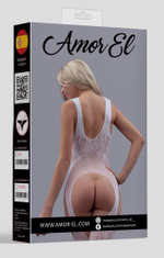 Сексуальный комбинезон Blanca (Размер: S-M-L) (Цвет: белый)