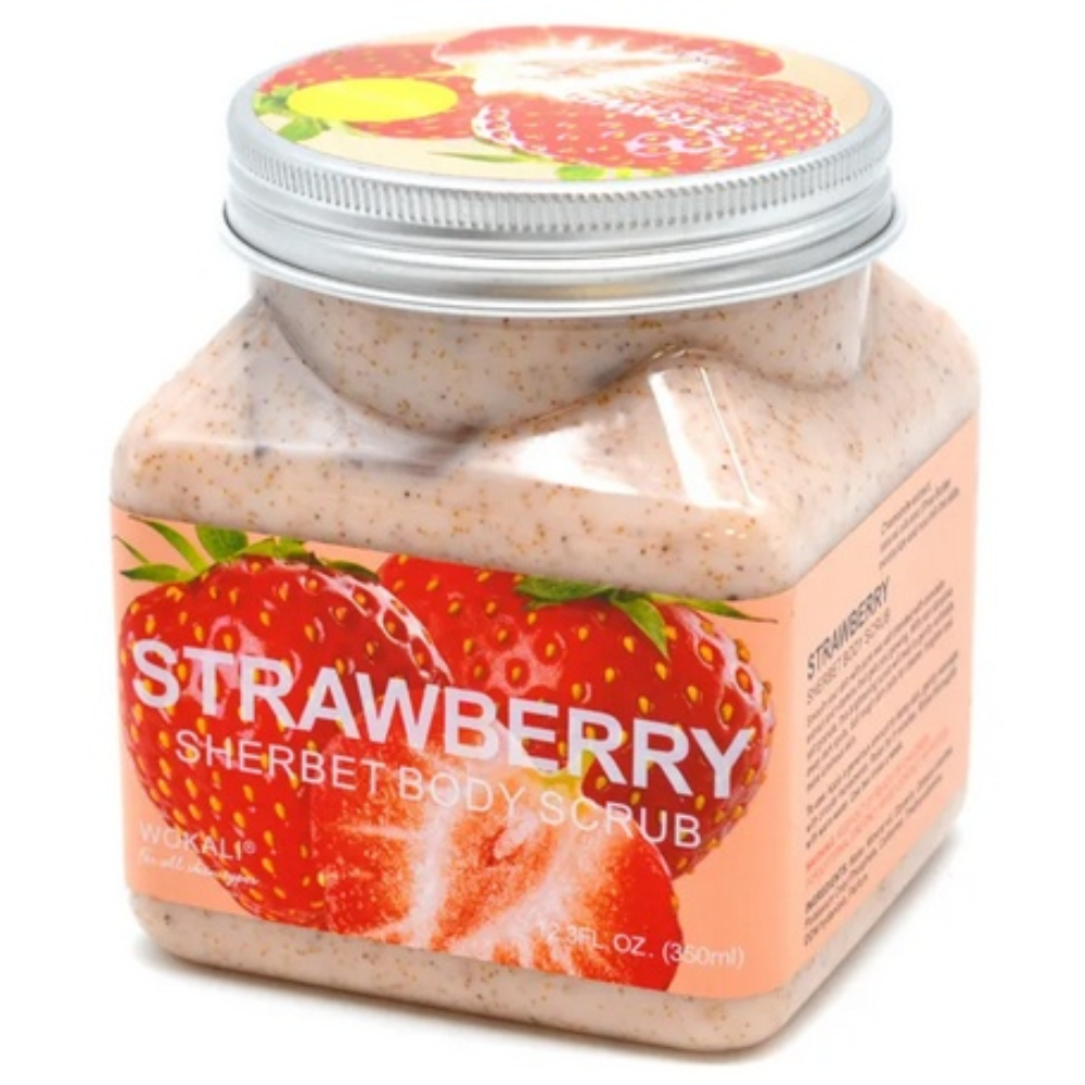 Скраб для тела Almond Strawberry 350 мл