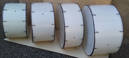 MBB-2210WH Барабан маршевый 22 х 10", Мастерская Бехтеревых