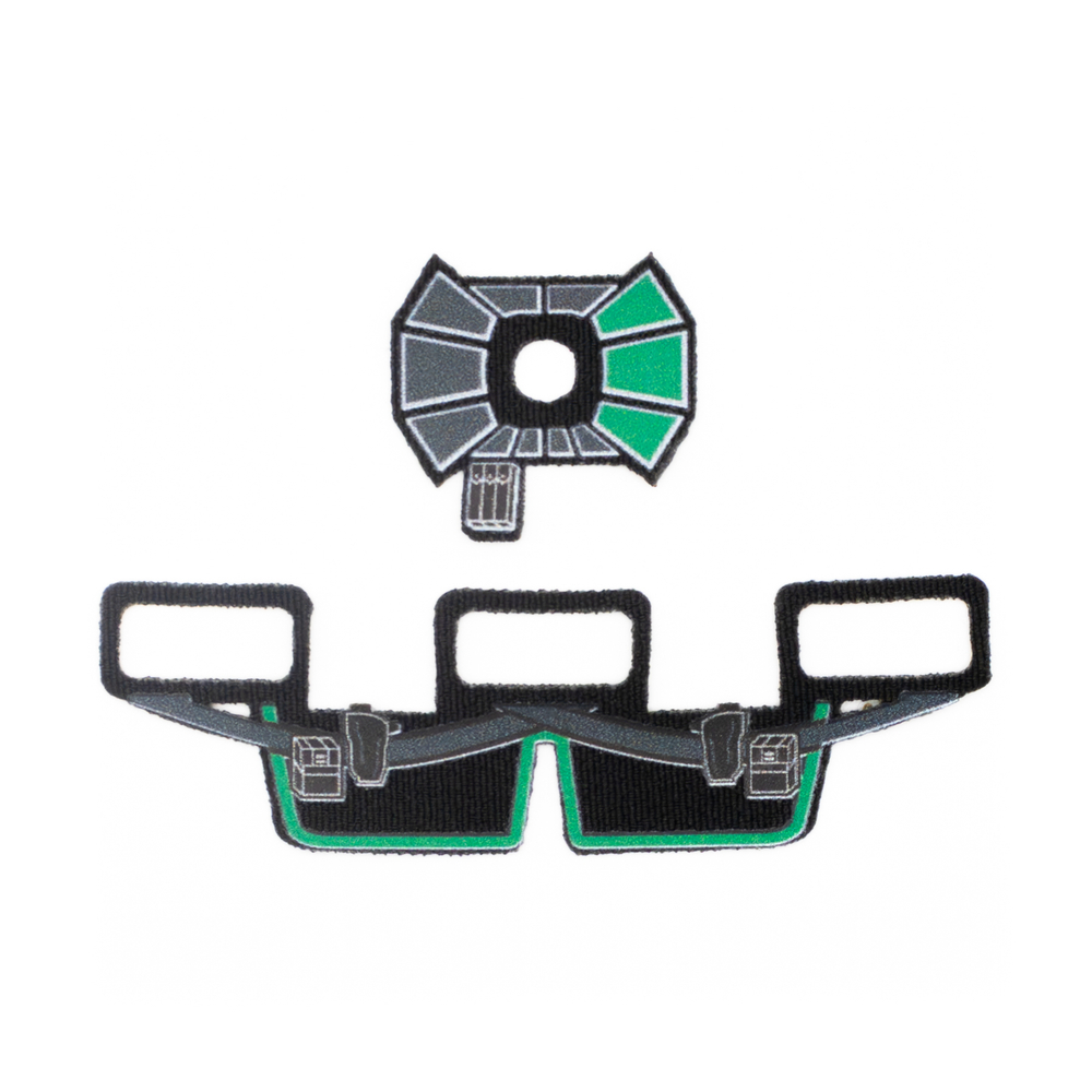 Комплект тканевых аксессуаров для ARC клонов (Цвета в ассортименте)