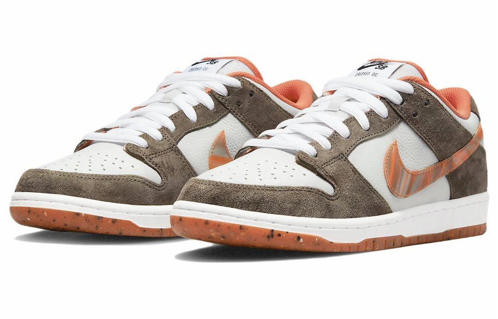 Кроссовки Crushed D.C X Nike Dunk Sb Pro