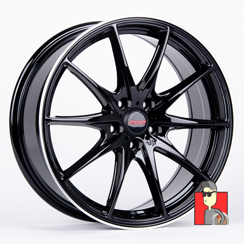 Комплект дисков RAYS 17x7 et38 5x108