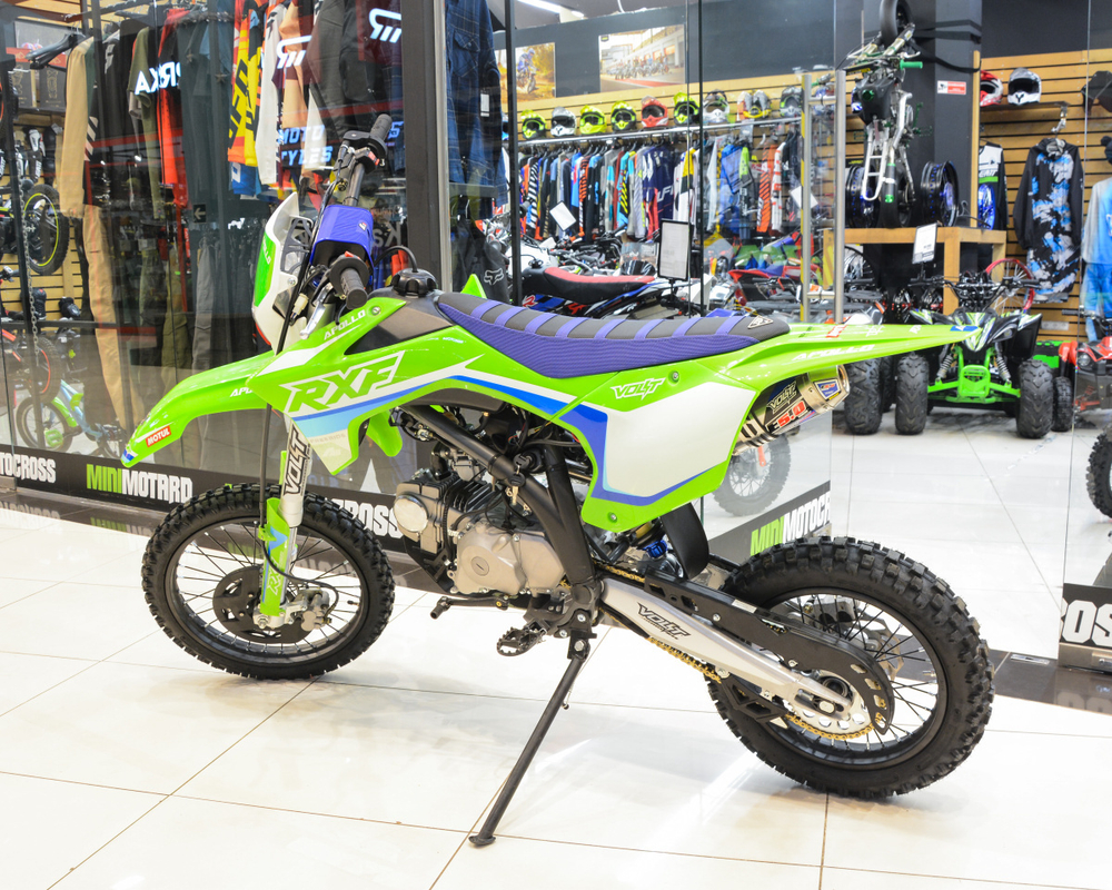 Питбайк Apollo RXF Freeride 125LE 17/14 Зеленый