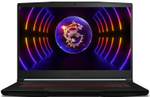 Ноутбук  MSI GF63 Thin 12UCX-1037XRU 15.6 ", Core i5, 16 Гб RAM, 256 Гб SSD, GeForce RTX 2050, Черный