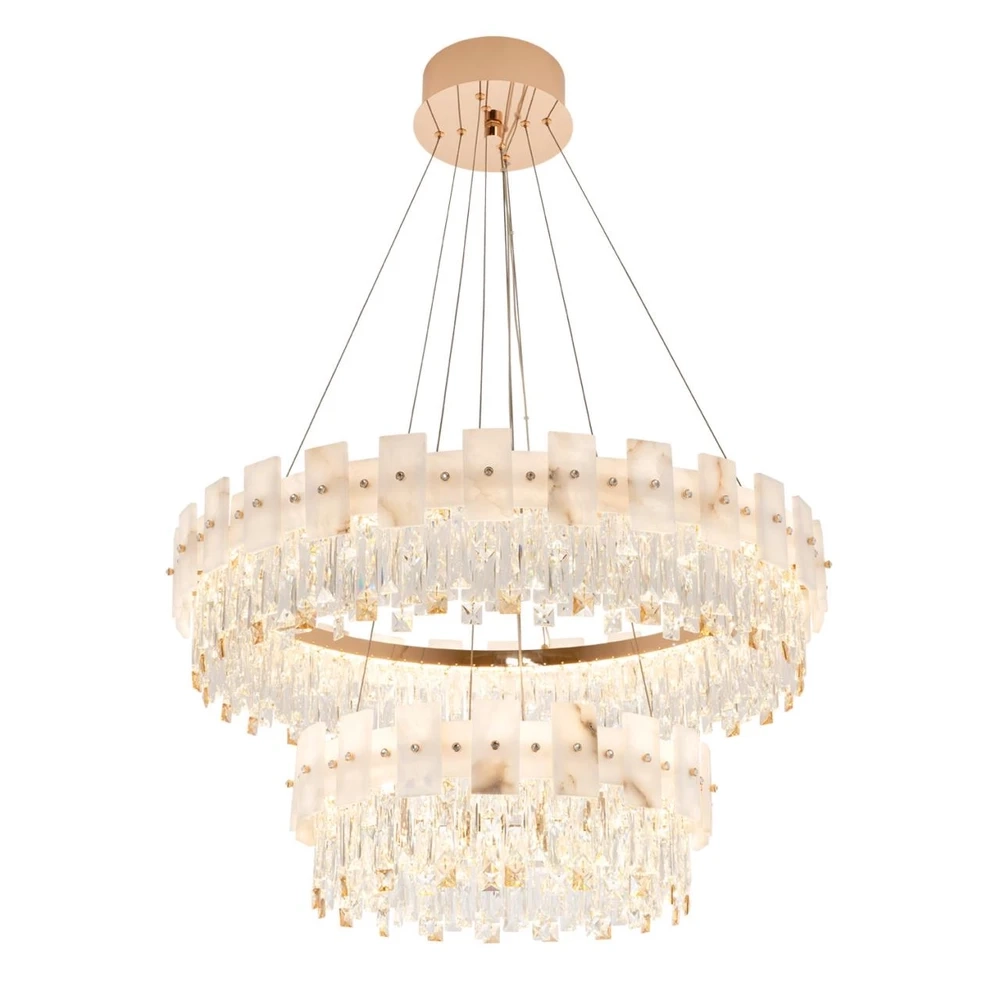 Подвесная люстра Modelux ML.6980.800.500P GD