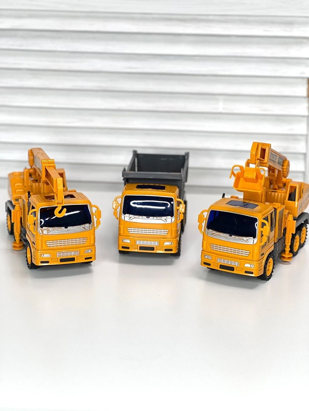 Набор машинок и спецтехники 6 машинок (201603951)