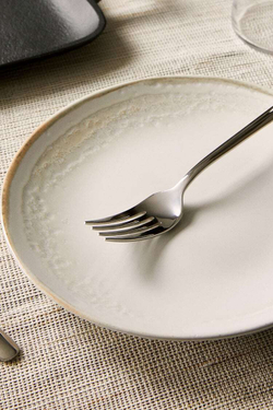 ZARA HOME БЛЕСТЯЩАЯ МЕТАЛЛИЧЕСКАЯ ВИЛКА (НАБОР ИЗ 4 ПРЕДМЕТОВ), СЕРЕБРЯНЫЙ