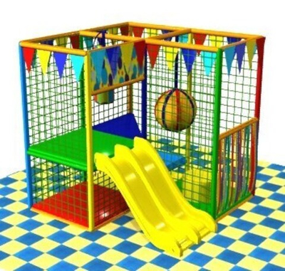 Игровой лабиринт «Гномик» (2,2х 2,2х1,8м.)