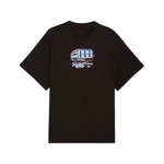 Баскетбольная мужская футболка MELO X HIVE TEE I PUMA BLACK