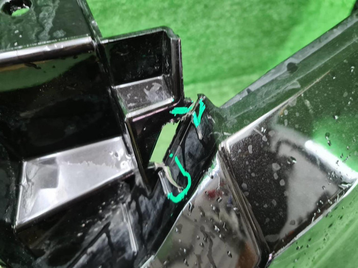 Бампер передний Haval H9 (2017-н.в.)