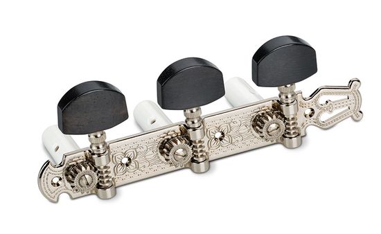 10340163.30.13 Lyra Комплект колковой механики для классической гитары, никель, Schaller