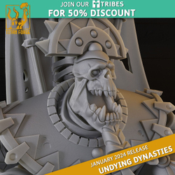 Tomb Kings Lord's Guardian