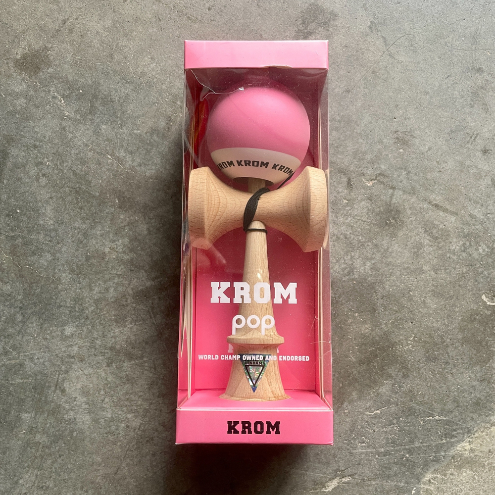 Кендама KROM POP Pink