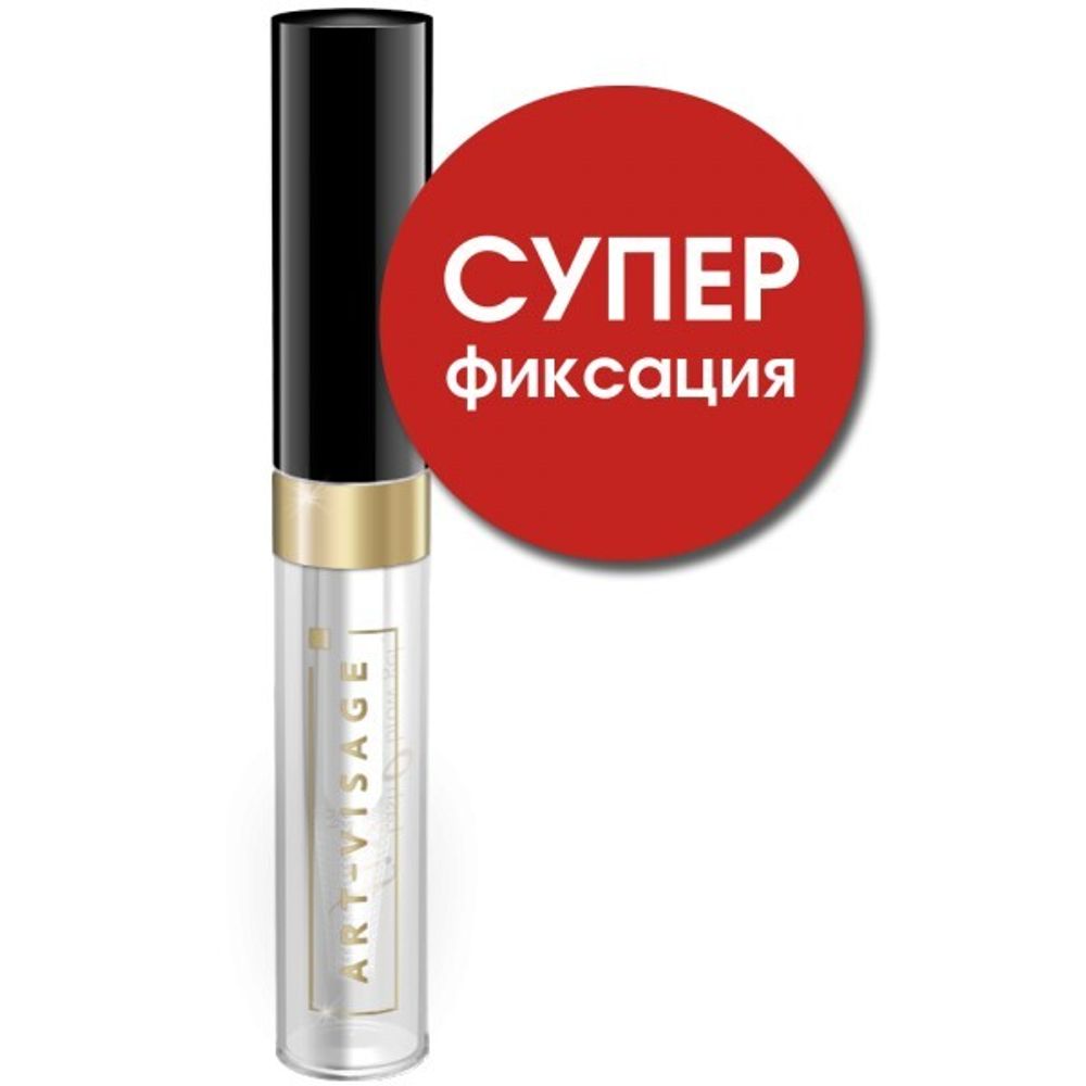 Гель для бровей и ресниц ART-VISAGE "FIX&CARE" - прозрачный Супер Фиксация