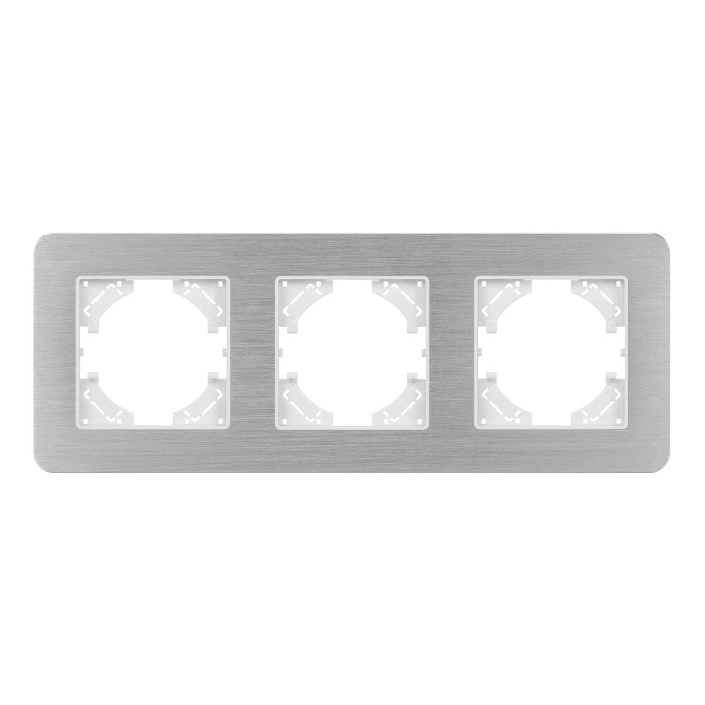 Рамка алюминиевая FRM-AKIRY-AL-3-SR (Arlight, -) 049728