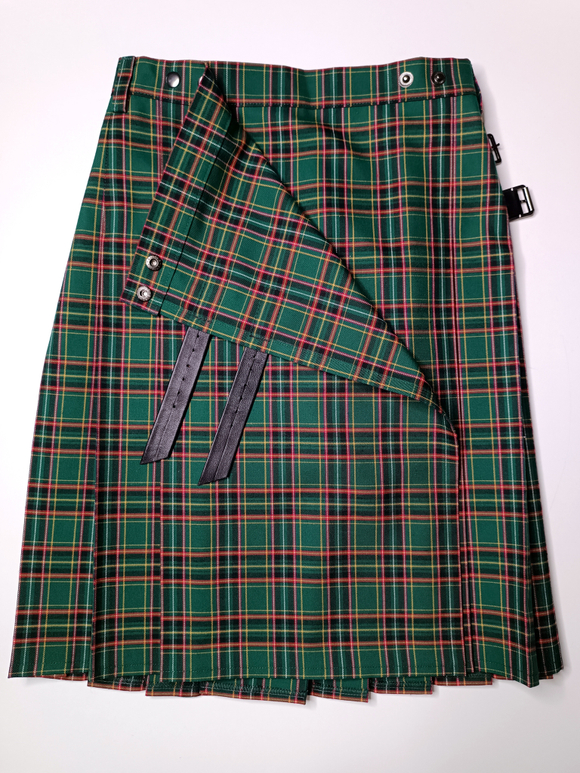Зелёный килт