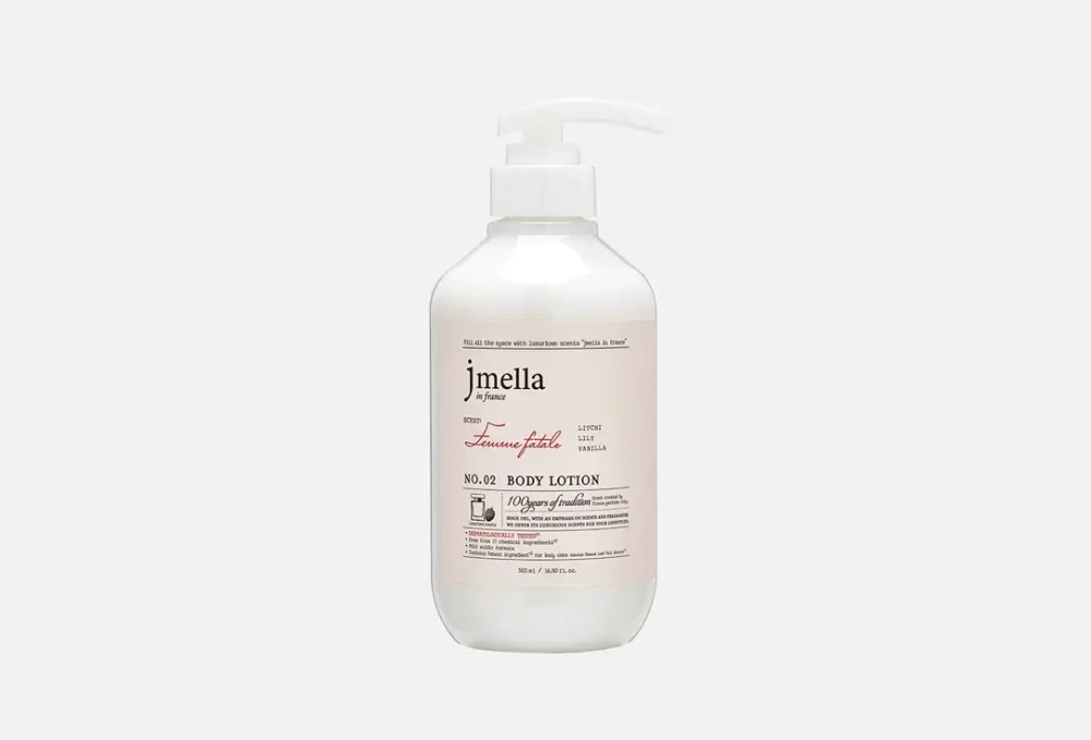 Jmella Лосьон для тела Роковая женщина Femme Fatale Body Lotion