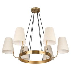 Люстра Rivoli Michele 4111-306 6 х Е14 40 Вт дизайн | Rivoli