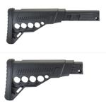 Приклад с патронташем и интегрированной трубой, DLG Tactical