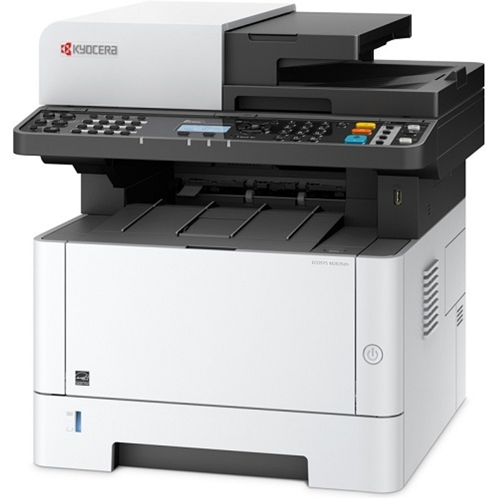 МФУ лазерное черно-белое Kyocera M2635DN